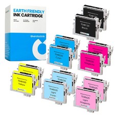 12-PK Compatible OSI Epson 48 Printer Ink Cartridges for Stylus Photo R300M R320 picture