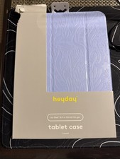 heyday iPad Case for iPad 10.9 in 10th Gen & 11th Gen - Periwinkle Blue picture