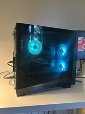 PowerSpec G162 Gaming Desktop PC AMD Ryzen 7 2700X Processor 3.7GHz; AMD Radeon picture