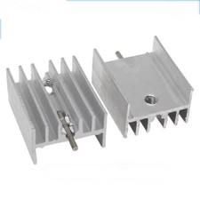 10PCS DIY Heat Sink 21x15x10mm Aluminum Heat Sink TO-220 Transistors picture