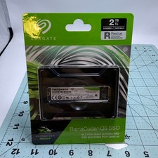 Seagate Barracuda Q5 2TB Internal SSD - M.2 NVMe PCIe Gen3 ×4, 3D QLC New Sealed picture