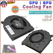 Original CPU GPU Cooling Fan For HP Spectre x360 16-F 16T-F M83462-001 Laptop picture