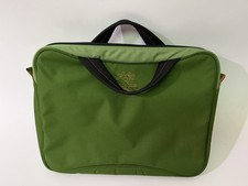 Crumpler Laptop Bag Winston Fleece Olive Commuter Briefcase Messenger No Strap picture