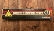 DITEK DTK-RM12FP 12 Port Rack Mount Surge Protector New In Box picture