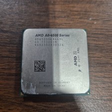 AMD A8-6500 Series 3.50GHz Desktop CPU Processor AD65000KA44HL picture