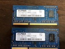 Elpida 2 @ 2 gigs - PC3 - 12800 RAM / Memory picture