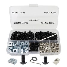 200Pcs M5 2020 Aluminum Extrusion Hardware for Bracket picture