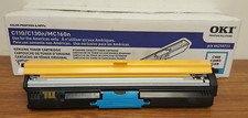 (99950) OKI 44250711 C110/C130n/MC160n Genuine Toner Cartridge - Cyan picture