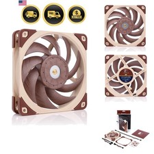 NF-A12x25 PWM,  Quiet Fan, 4-Pin 120mm, Brown picture