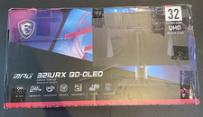 MSI MPG 321URX QD-OLED 31.5in 4K 240Hz 0.03ms G-SYNC Compatible picture