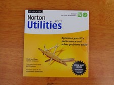 Norton Utilities 2001 5.0 -New Sealed picture