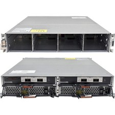 NetApp DS212C NAJ-1502 Expansion Shelf Disk 12x LFF 2xControllers IOM12 111-02850 picture