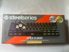 SteelSeries Apex 9 Mini Gaming Keyboard  Swappable Switches RGB picture