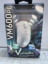 Elecom V Custom Vm600Pe Gaming Mouse White Open Box picture