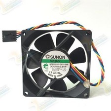 MF80201VX-Q010-S99 80x80x20mm DC12V 0.32A 3.84W 4-Wire Cooling Fan 1pc New picture