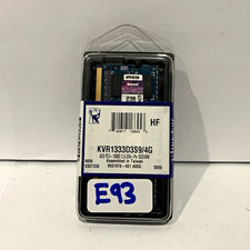 Kingston ValueRAM 4GB DDR3 PC3-10600 DDR3-1333 240-Pin DIMM Non-ECC picture