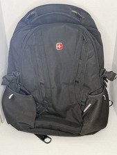 SwissGear SA3760 ScanSmart TSA Laptop Backpack Black 16