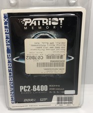 PATRIOT MEMORY 2 GB module￼ PC2-6400 DDR2 800MHz Eased Latency picture