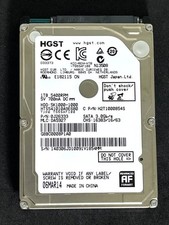 1TB  Used 968h - HTS541010A9E680 / HGST 2014 Production 2.5-inch, 9.5mm interna picture