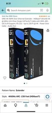 4K HDMI Extender Over Ethernet Cat6/Cat7 4K@60hz UHD-EX230A-K *3670A1D picture