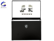 New For MSI Modern 15 MS-1551 M15 LCD Back Cover / Front Bezel / Hinges Cover picture