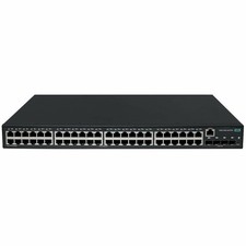 HPE CW 2050 48p 10/100/1000BASE-T 4p SFP 1G/2.5G Switch S6X70AABA picture