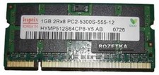 Hynix HYMP512S64CP8-Y5 1GB DDR2 Laptop RAM Memory picture