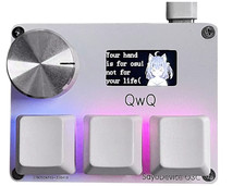 Sayodevice O3C OSU Keyboard Rapid Trigger Hall Switches Magnetic Linear Switches picture