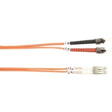 Black Box - FO625-010M-STLC - Black Box Fiber Optic Duplex Patch Network Cable picture