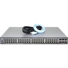 Cisco SG500X-48P-K9 48P 1GbE PoE+ 4P SFP+ Managed Switch picture