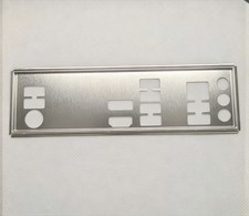 OEM I/O IO shield Backplate For Gigabyte B550M-K Motherboard Rear Baffle picture