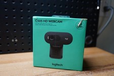 (N) Logitech C505 Webcam 720p HD Webcam with Long-Range Mic Black 960-001363 picture