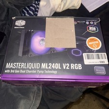 As-is Cooler Master MasterLiquid ML240L v2 RGB - A1 picture
