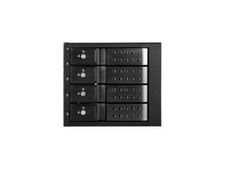 iStarUSA BPN-DE340HD-BLACK Trayless 3 x 5.25