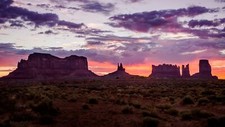 Landscape sunset desert utah nature sunlight sky clouds Custom Gaming Mat Desk picture