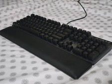 ASUS TUF K7 Gray Switch Mechanical Wired RGB Keyboard w/ Magnetic Wrist Rest picture