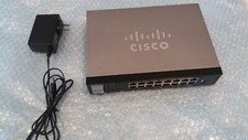 Cisco RV325 Dual Gigabit Router with power supply.  picture