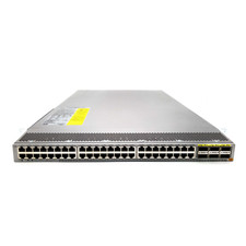 Cisco N9K-C9372TX-E Nexus 9300 48-Port 100M/1/10G-T 6p 40G QSFP+ Port-Exhaust picture