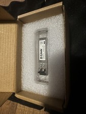 D-LINK DEM-311GT 1000BASE-SX MULTI-MODE 550M GIGABIT LC SFP TRANSCEIVER picture