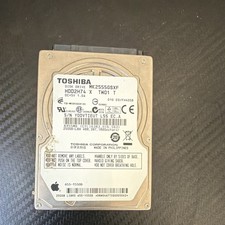 Toshiba MK2555GSXF 250GB 2.5