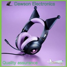 Razer x Kuromi  Sanrio Kraken V3 X Wired Headset Headphone Limited Edition picture