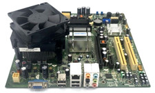 DELL 0CU409 MOTHERBOARD + 2.0 GHz INTEL CORE 2 DUO E4400 CPU SLA98 + H/S & FAN picture