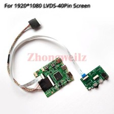 For LP156WF1-TLA1/TLB1 1920x1080 Mini-HDMI USB-C LVDS-40Pin LCD Driver Board Kit picture