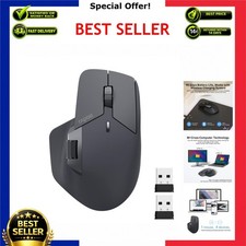 Rapoo MT760L MT760M Wireless Mouse Rechargeable 4000 DPI Bluetooth Multi-Device picture
