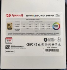 Redragon RGPS-850W 80+ Gold 850 Watt picture