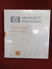 Rare Vintage Hewlett Packard Personal Computer Software Library Series 70 Sealed picture