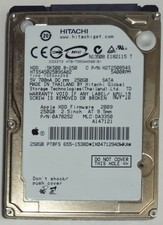 Hitachi HTS545025B9SA02 Apple#655-1538D / 0A78252 2.5