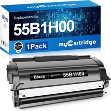 Toner Cartridge Replacement for Lexmark 55B1H00 For MS331 MS431 MS432 Black 3126 picture