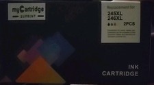 My Cartridge SUPRINT 245XL 246XL Ink Cartridges for Select Canon Printers 2 Pack picture