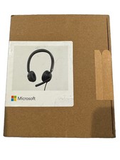 NEW Sealed Microsoft Modern USB Headset 8JN-00001 Wired Teams Certified picture